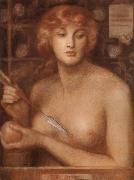 Dante Gabriel Rossetti Venus Verticordia oil painting